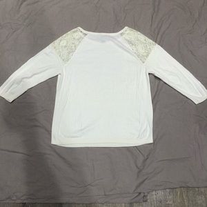 Ann Taylor. Sweater. Long sleeve. Lace. Women’s XL.